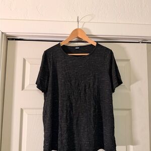 Old Navy Women’s Charcoal Short Sleeve Tee